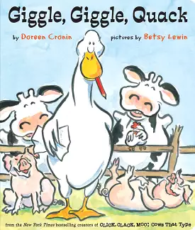 Giggle Giggle Quack Quack Board Book