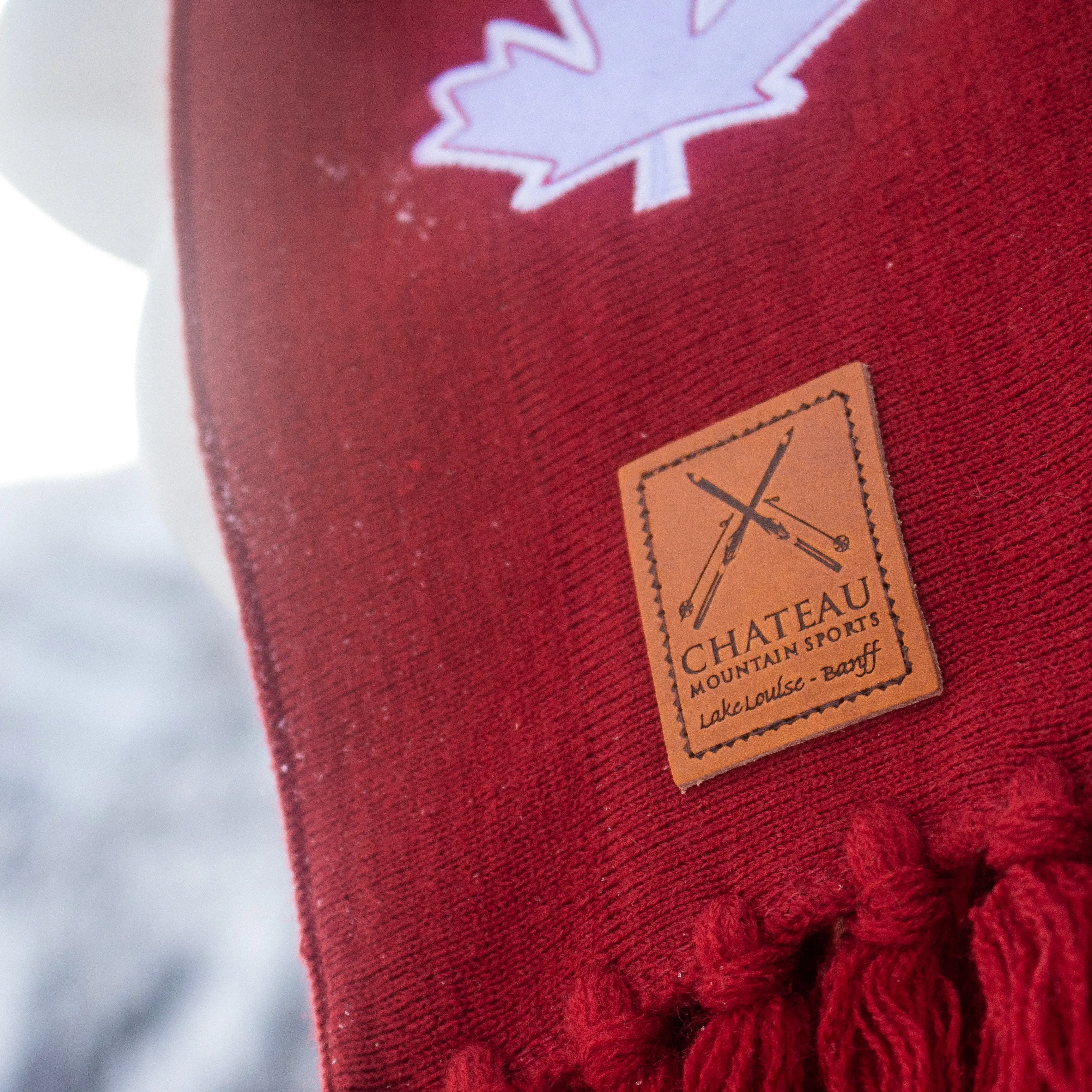 Go Canada Scarf Kootenay