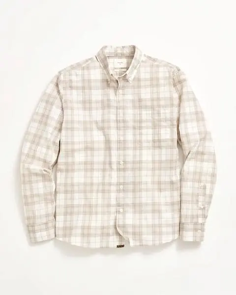 GRID DOBBY PLAID TUSCUMBIA BUTTON DOWN