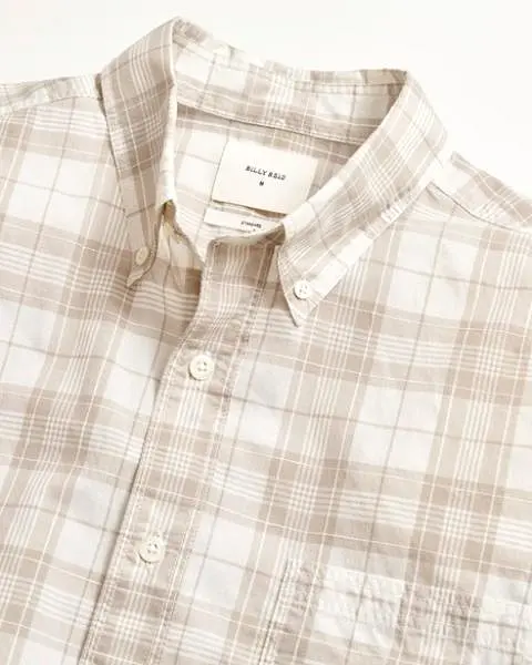 GRID DOBBY PLAID TUSCUMBIA BUTTON DOWN