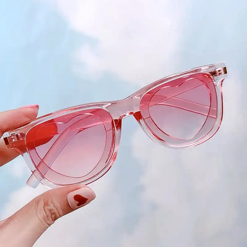 HARAJUKU SWEET PINK LOVE SUNGLASSES BY12004