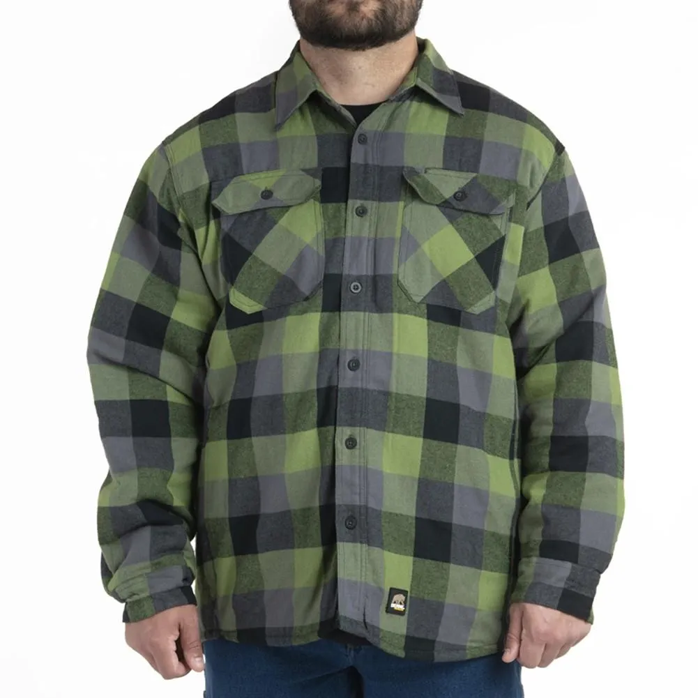 HEARTLAND FLANNEL SHIRT JACKET - SH69