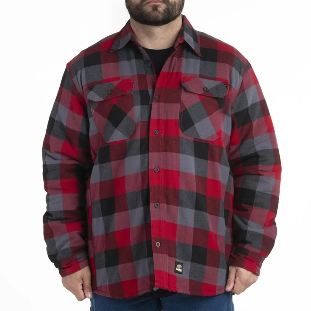 HEARTLAND FLANNEL SHIRT JACKET - SH69