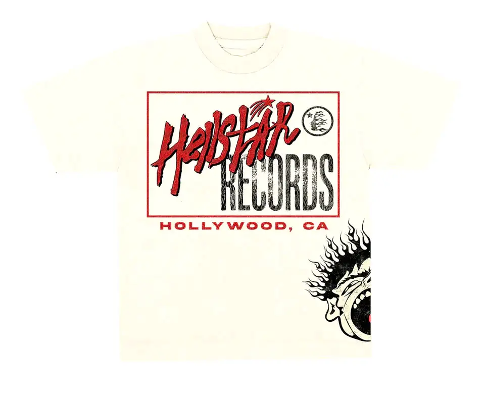 Hellstar Path To Paradise Vintage Tee