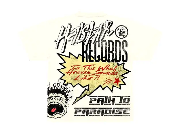 Hellstar Path To Paradise Vintage Tee