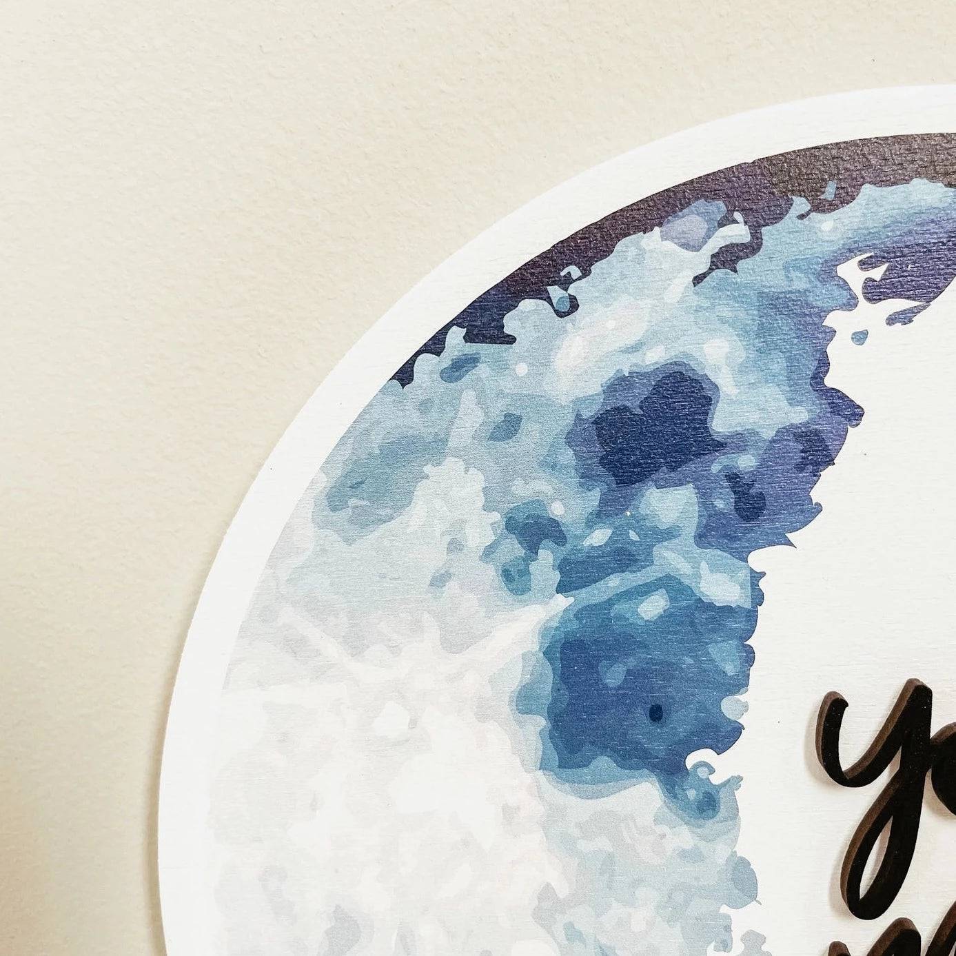 I Love You To the Moon and Back | Wooden Sign