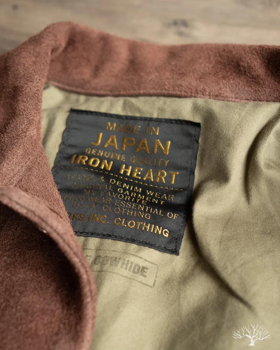 IHJ-49-BRN Split Steer Modified Type III Jacket - Brown