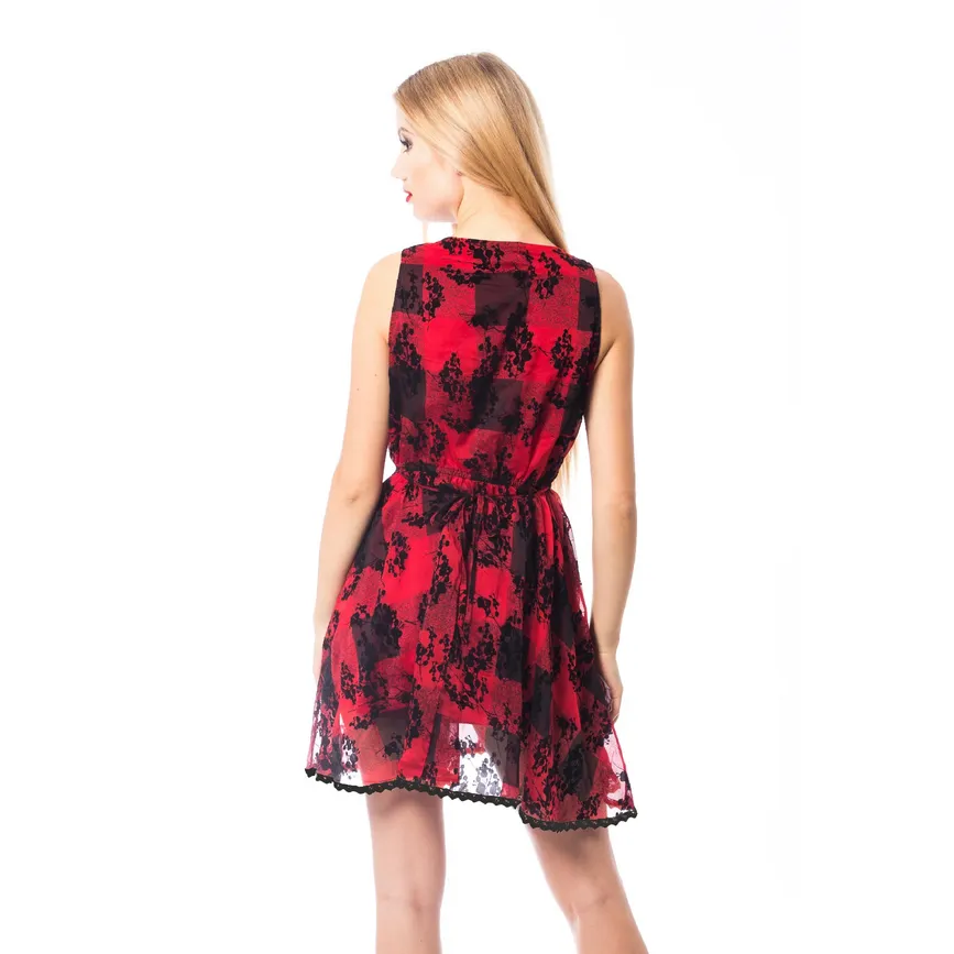 ILSA DRESS - RED