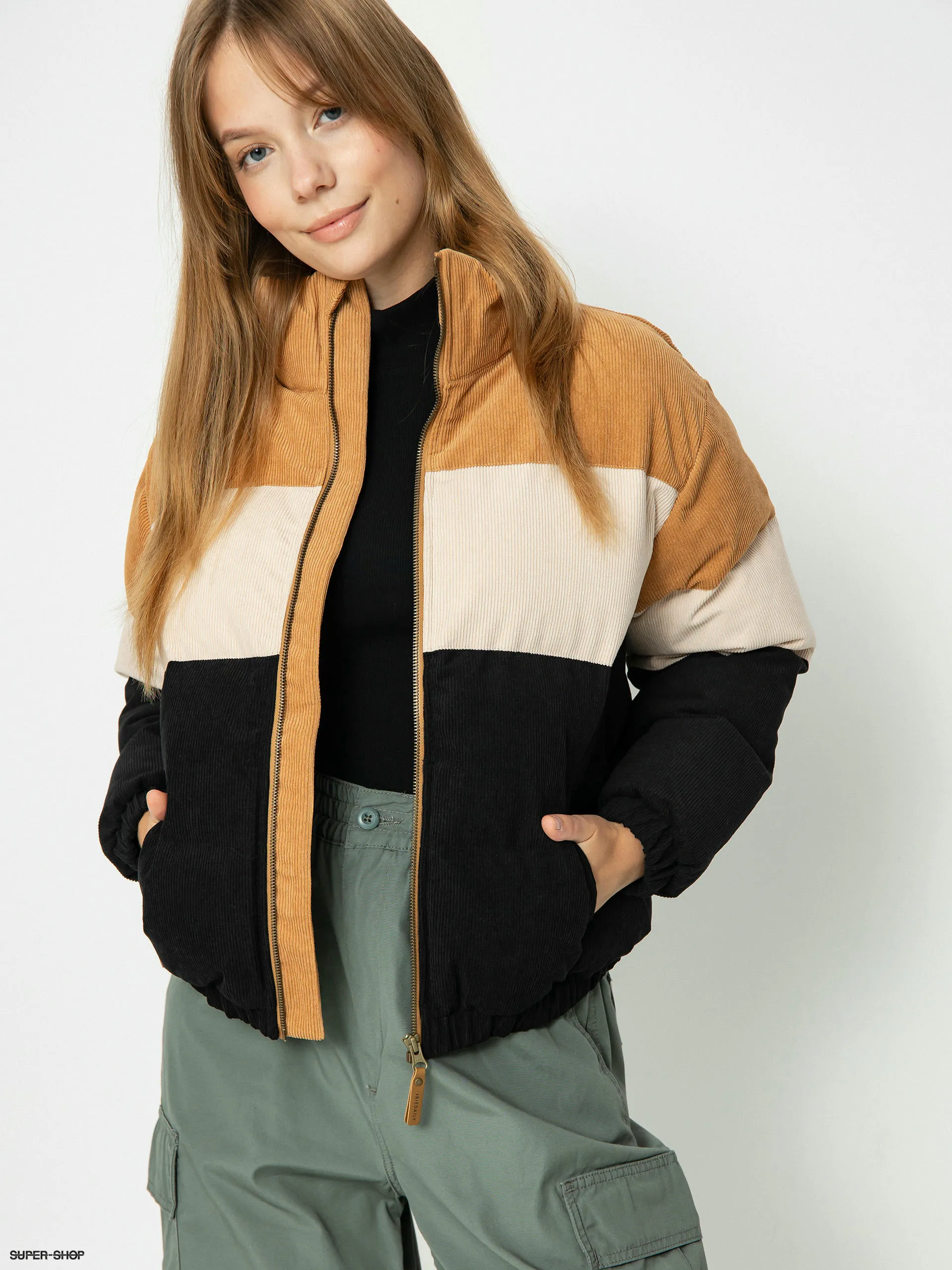 Iriedaily Cordy Puffer Jacket Wmn (black)