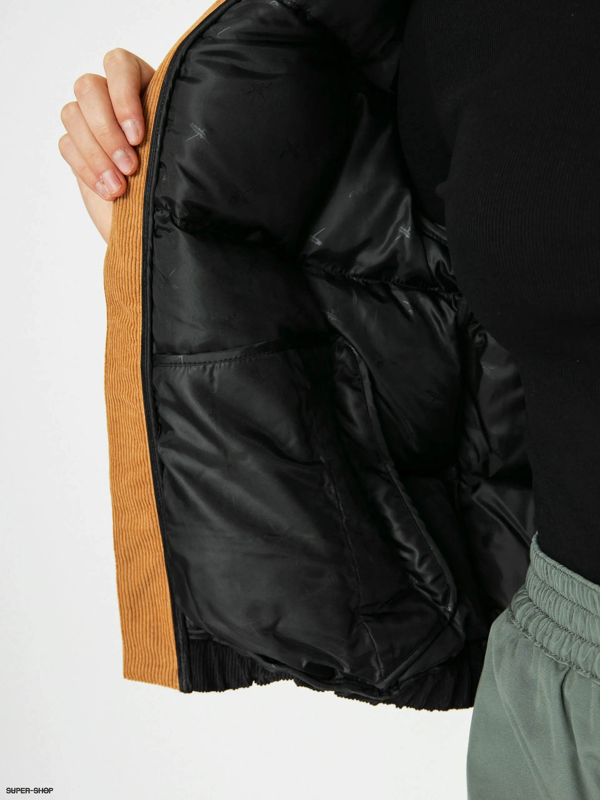 Iriedaily Cordy Puffer Jacket Wmn (black)