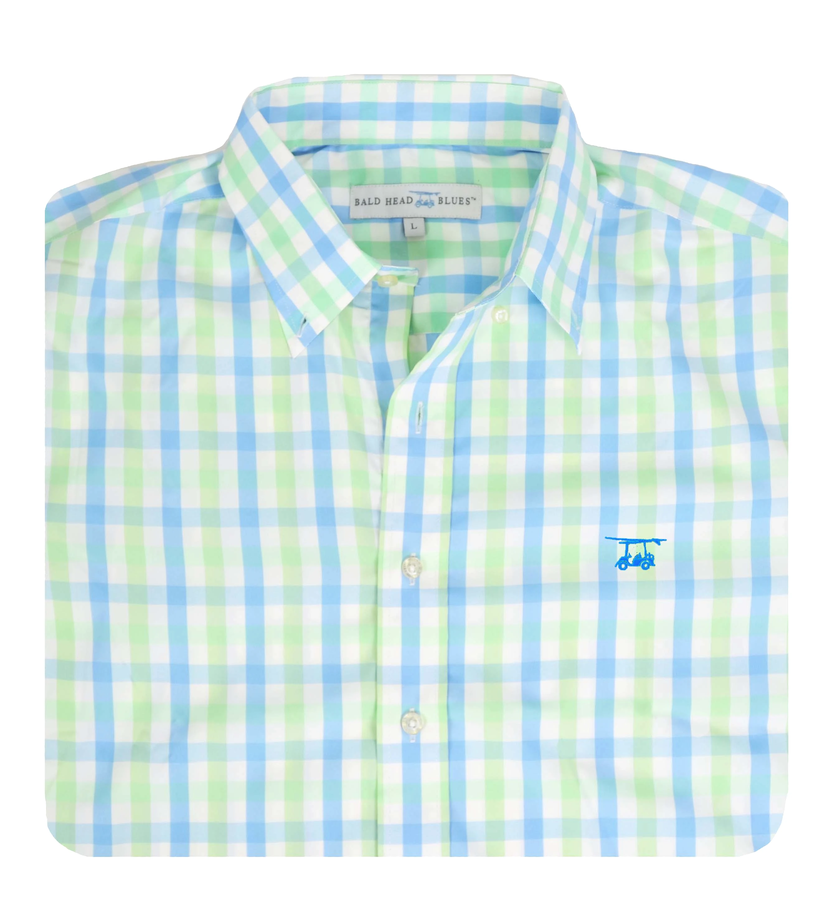 Islander Button Down - Spring/Bell