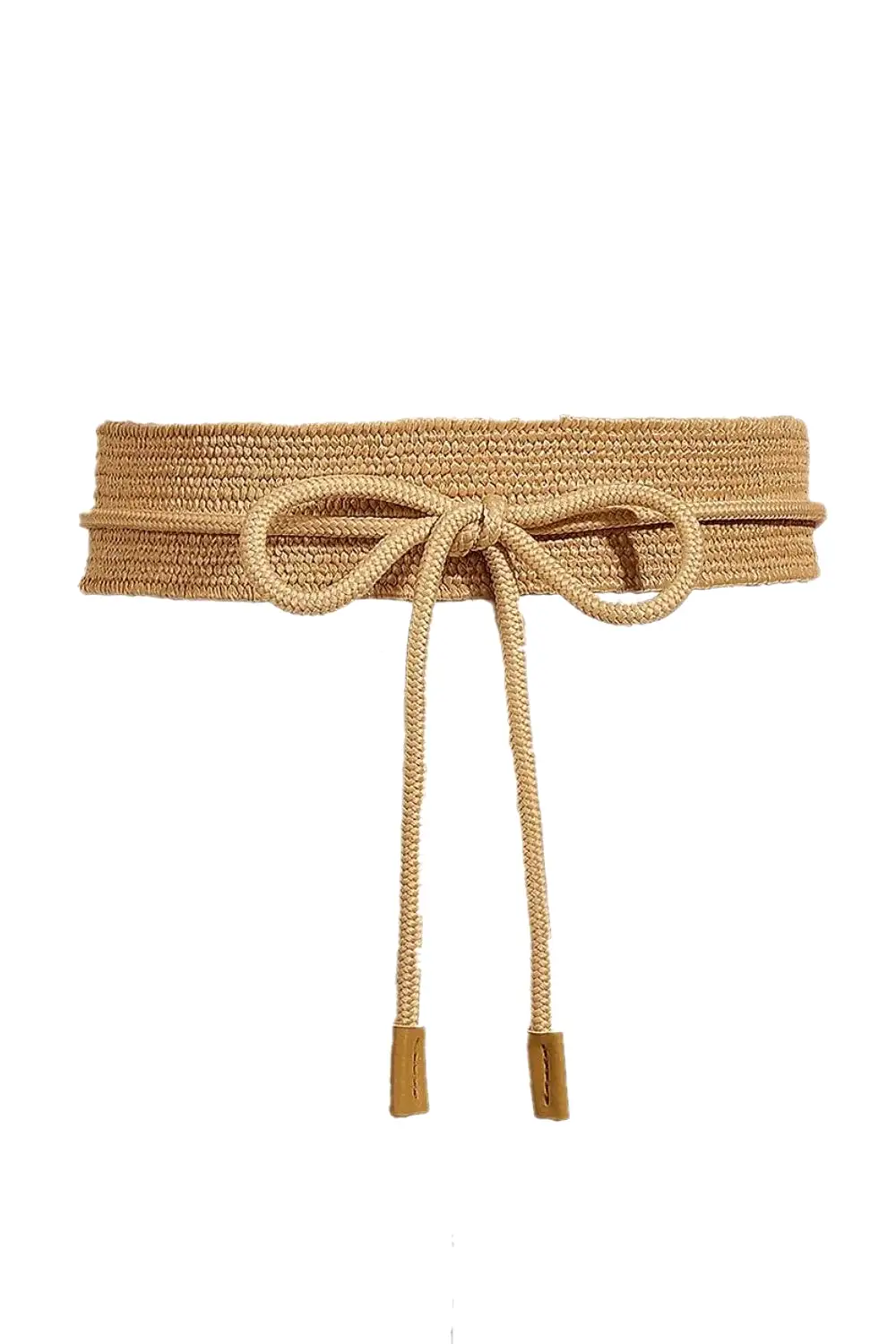 IT'S A TIE STRETCH BELT NATURAL