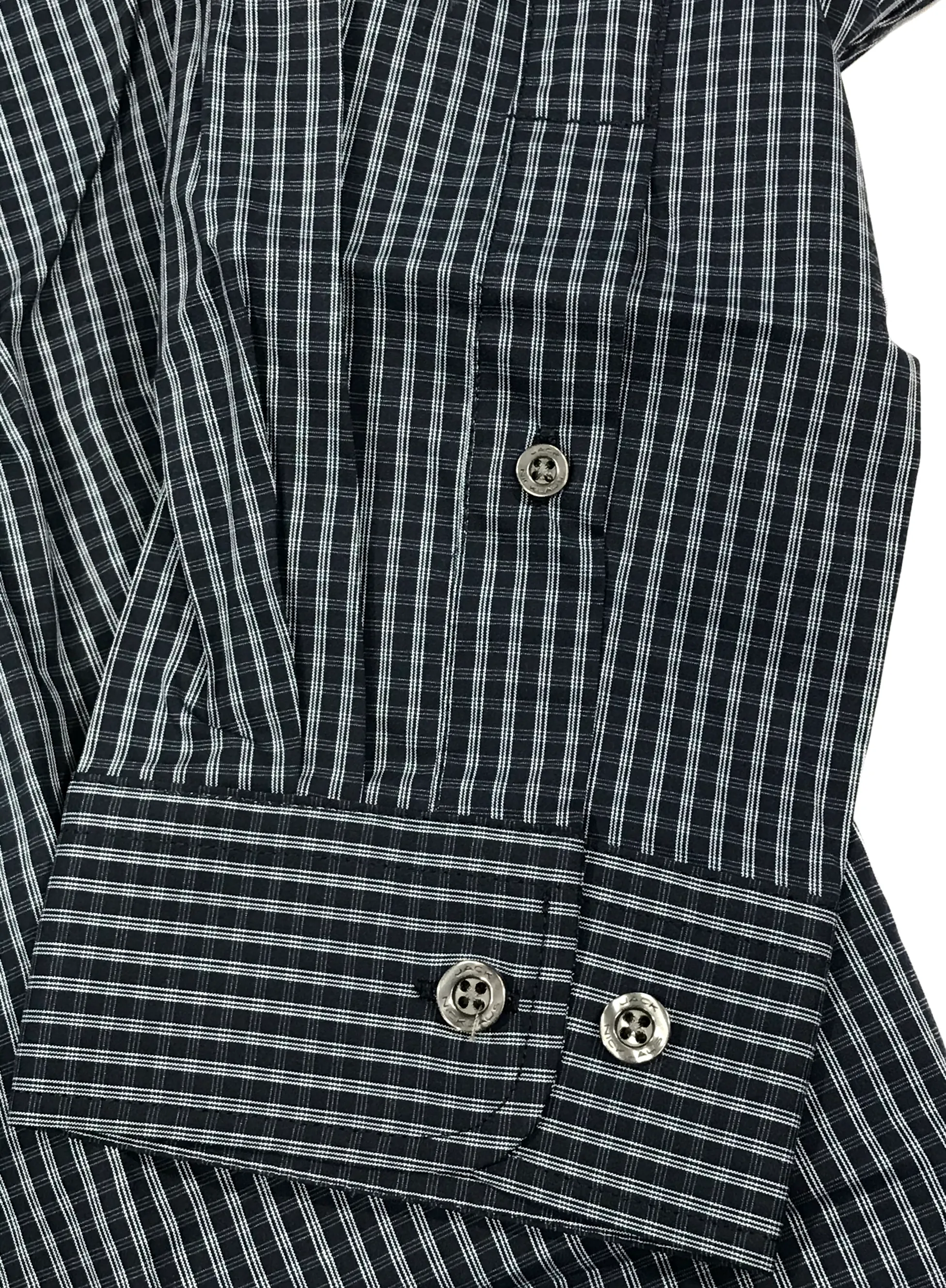 Jack Nicklaus Black Label by Perry Ellis Mini Plaid Button Down Shirts