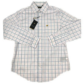 Jack Nicklaus Black Label by Perry Ellis Plaid Button Down Shirts