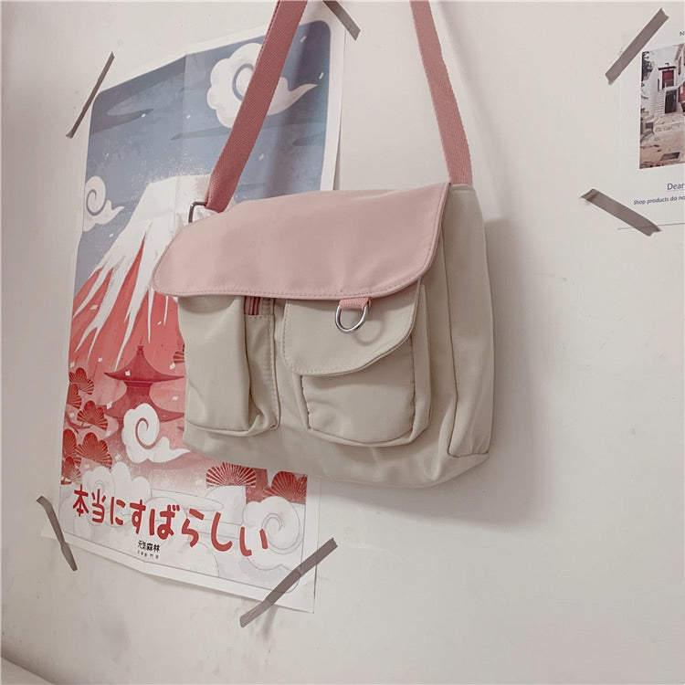 JAPANESE HARAJUKU CUTE MESSENGER BAG BY50304