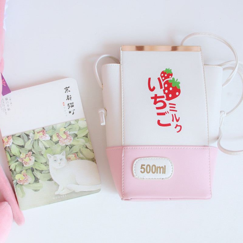 JAPANESE HARAJUKU CUTE STRAWBERRY BAG BY97222