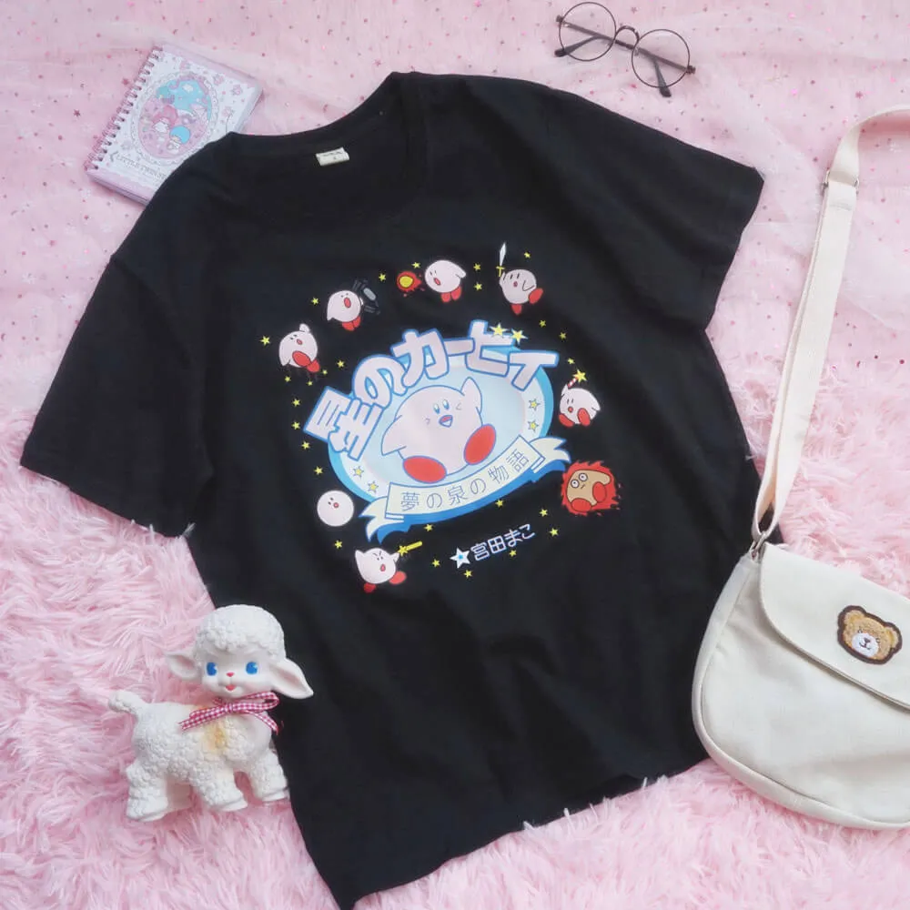 JAPANESE HARAJUKU DARK CUTE T-SHIRT BY50801