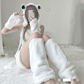 Kawaii Bear Lingeries Suit AD12701