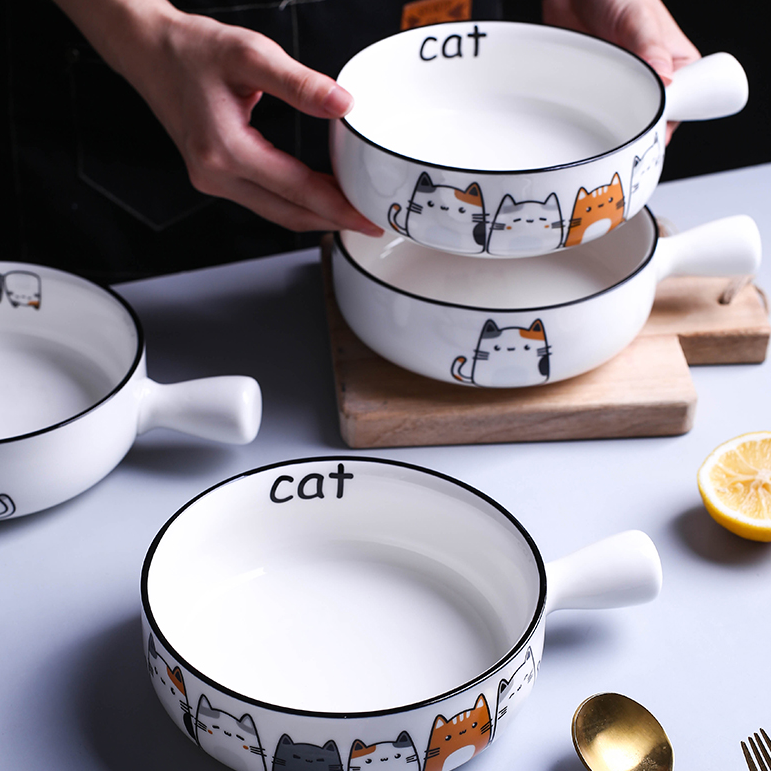 Kawaii Lovely Cats Bowl AD210206