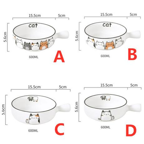 Kawaii Lovely Cats Bowl AD210206