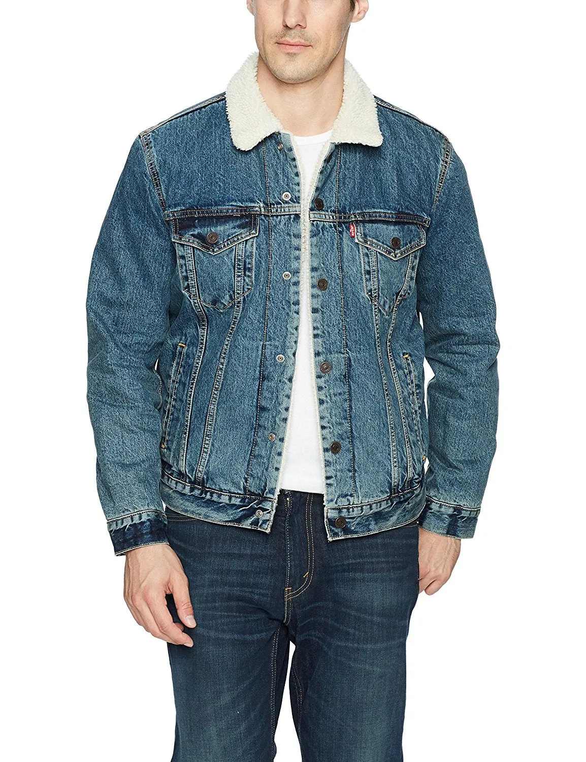 Levi's Men's Type III Sherpa Jacket