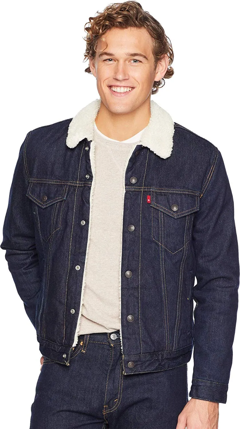 Levi's Men's Type III Sherpa Jacket