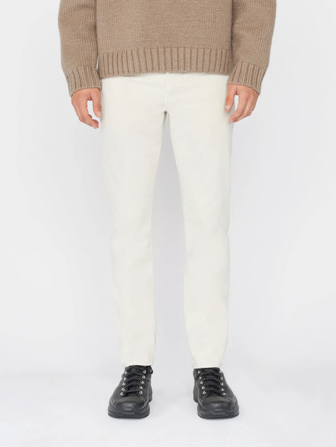 L'Homme Slim Pant - Milk Beige