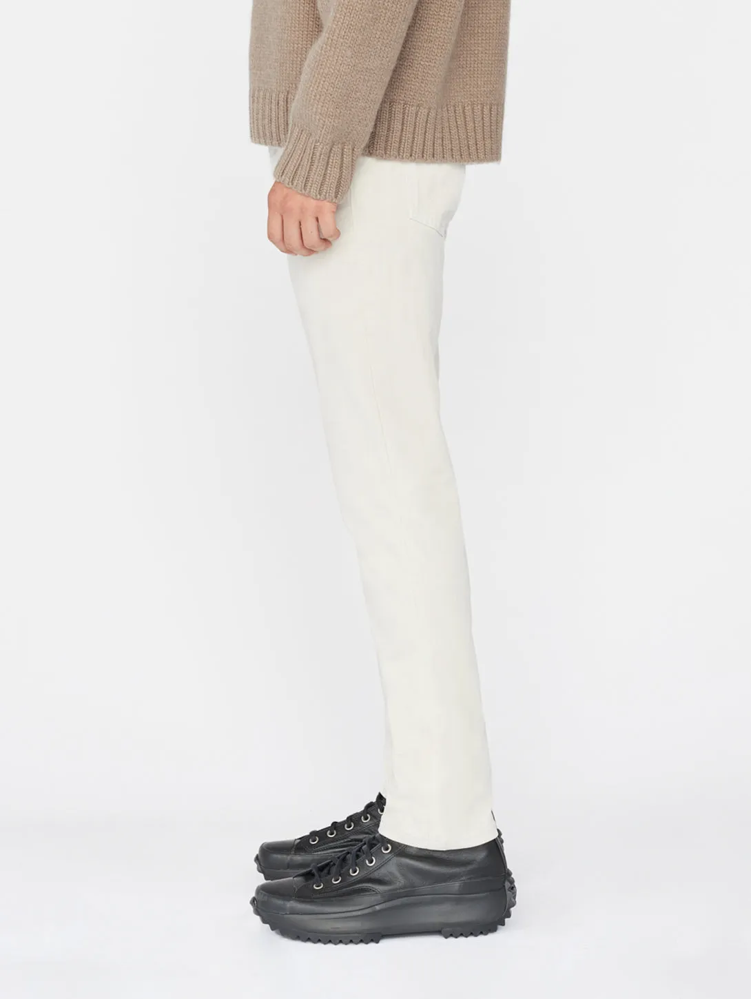 L'Homme Slim Pant - Milk Beige