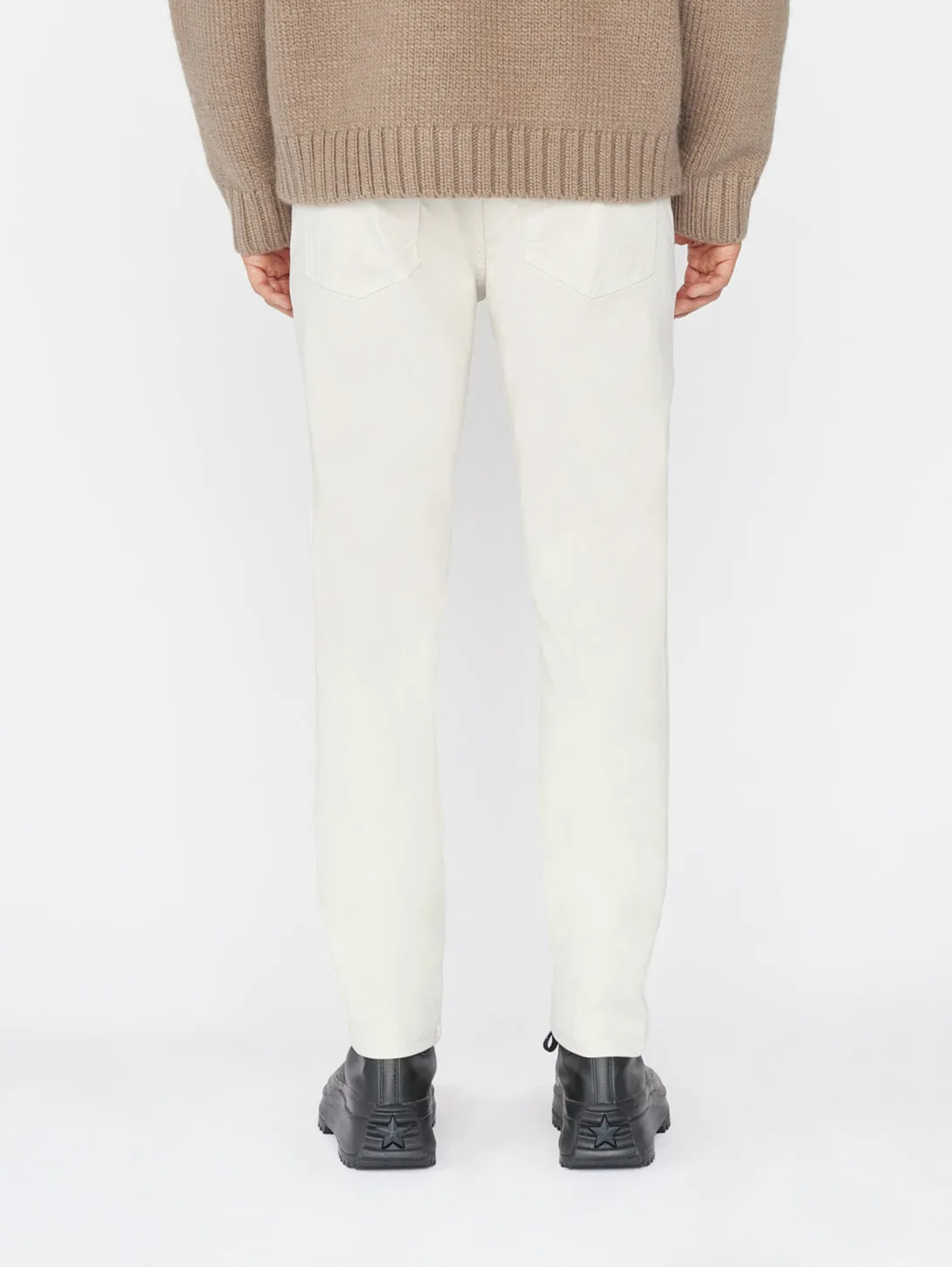 L'Homme Slim Pant - Milk Beige