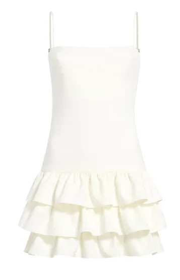 Likely white Amica dress