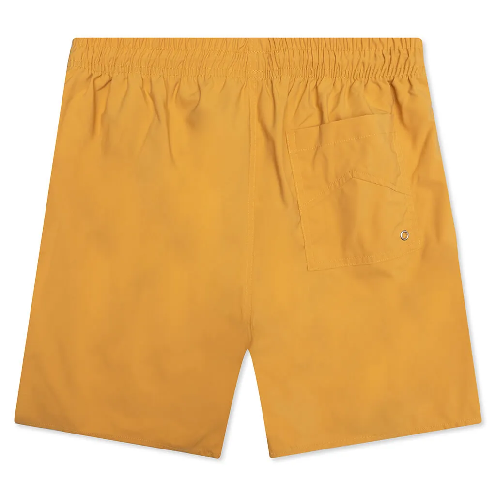 Logo Swim Short - Mustard