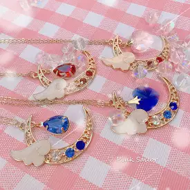 Lolita Moon Wings Nacklace AD12798