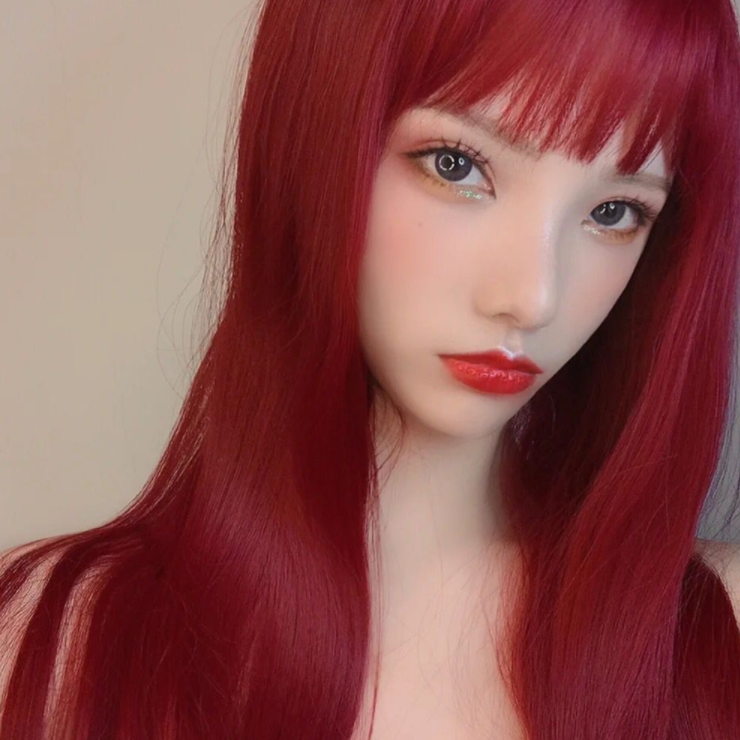 Lolita Straight Hair Wigs AD12778