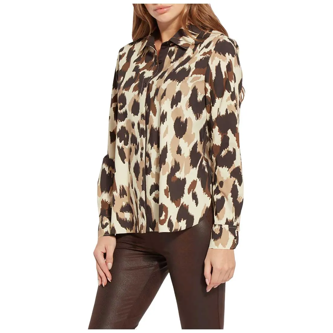 Lysse Fashion Connie Slim Button Down - Women's