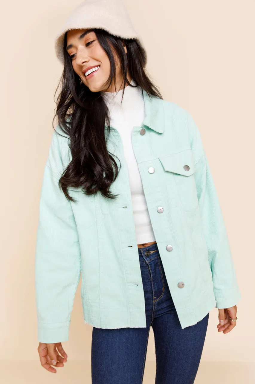 Madeline Corduroy Jacket