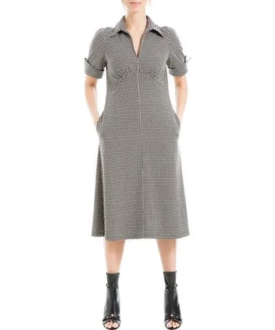 Max Studio Double Knit Dress