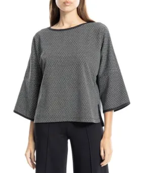 Max Studio Double Knit Top