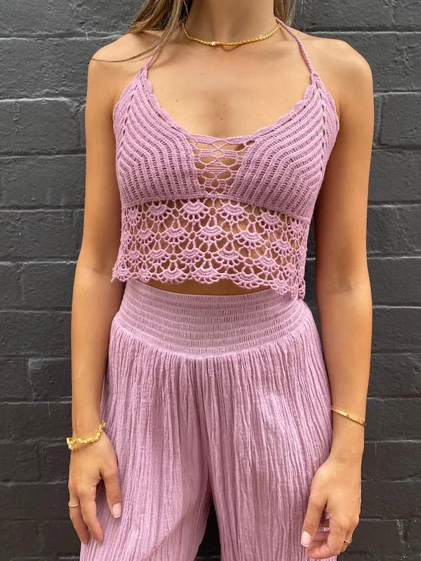 Maya Top Lilac