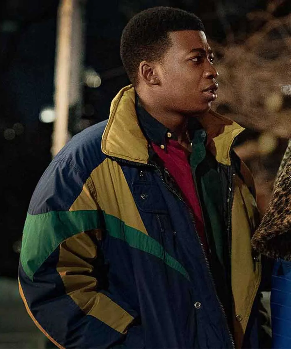 Mekai Curtis Power Book III: Raising Kanan Stark Tricolor Jacket