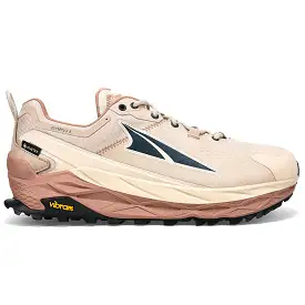 Men's Altra Olympus 5 Low GTX, Sand, 9.5 D Medium