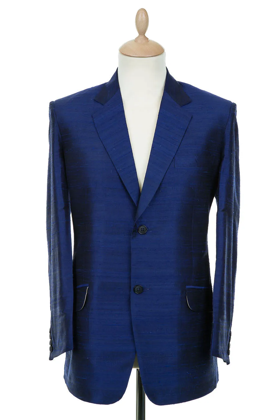 Mens Blazer in Midnight Blue