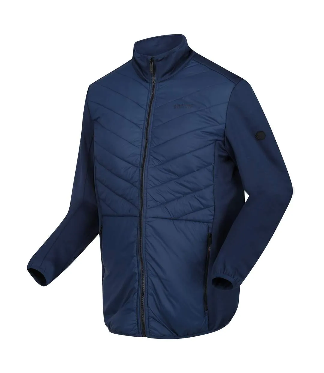 Mens clumber hybrid iii padded jacket admiral blue Regatta