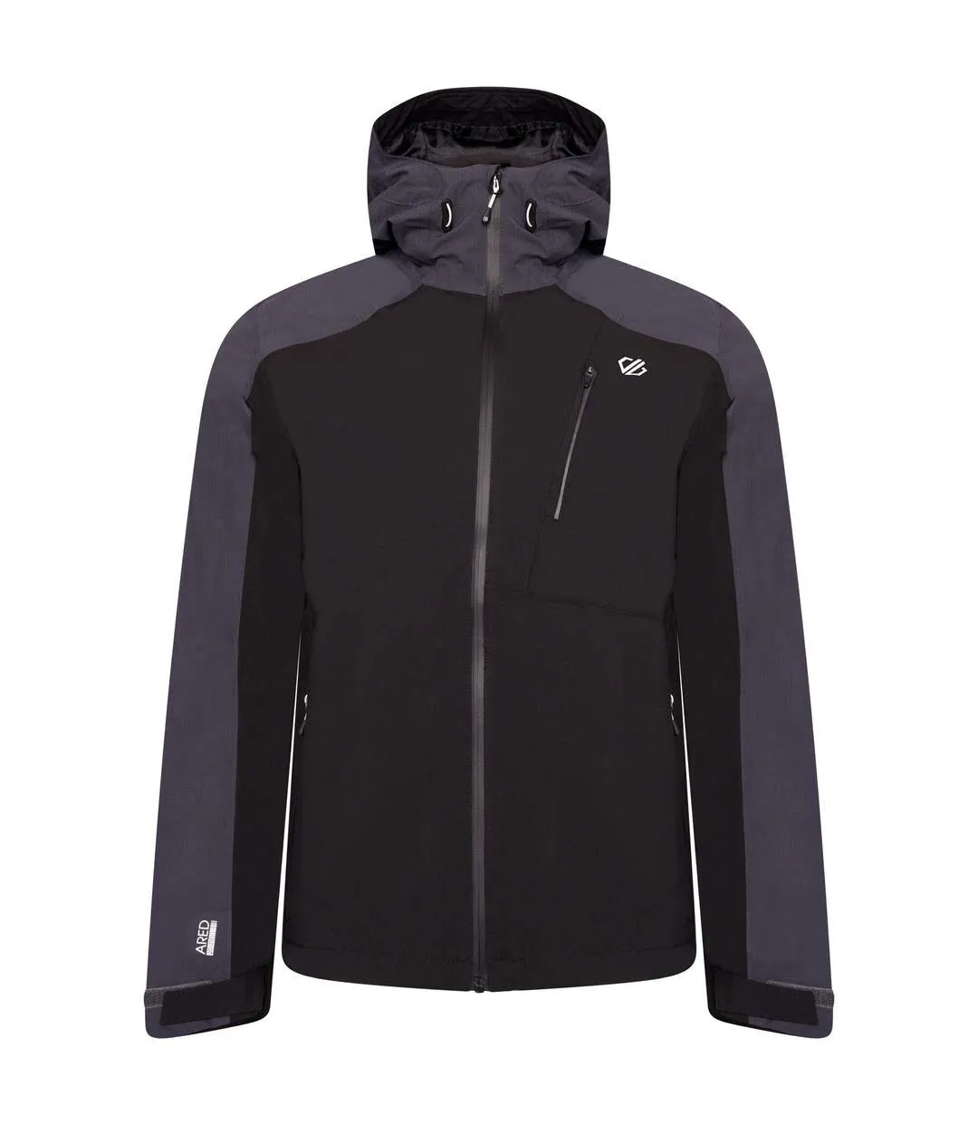 Mens diluent iii waterproof jacket black/ebony Dare 2B