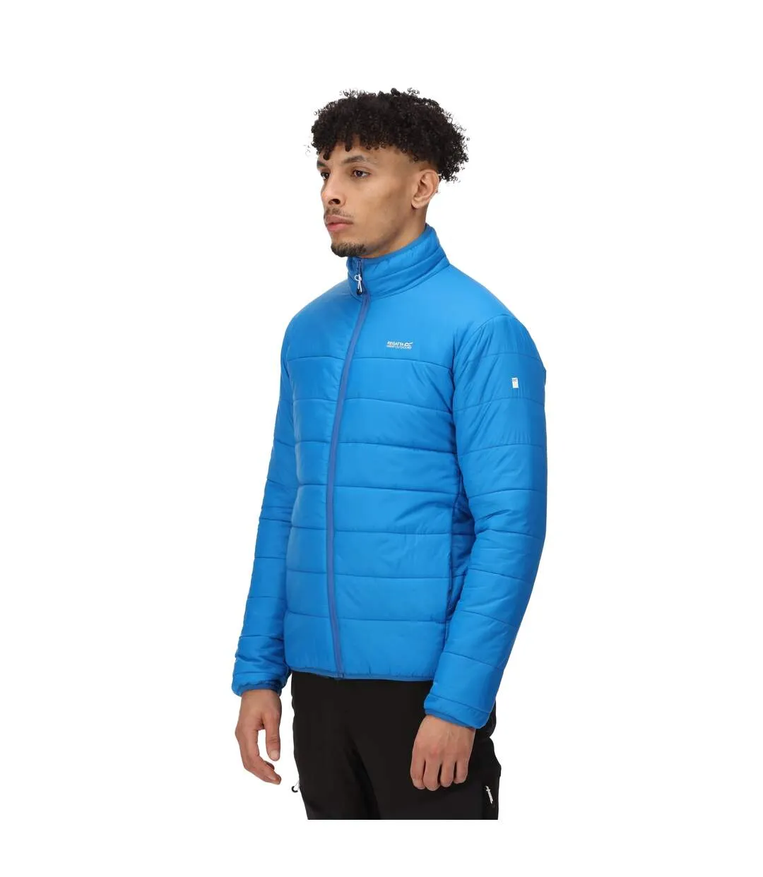 Mens freezeway iii padded jacket sky diver blue Regatta