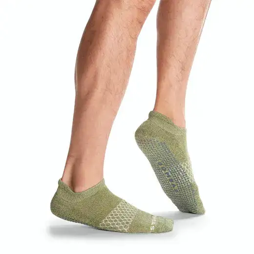 Men's Gripper Ankle Socks