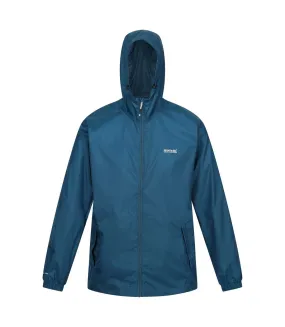 Mens pack it iii waterproof jacket moroccan blue Regatta