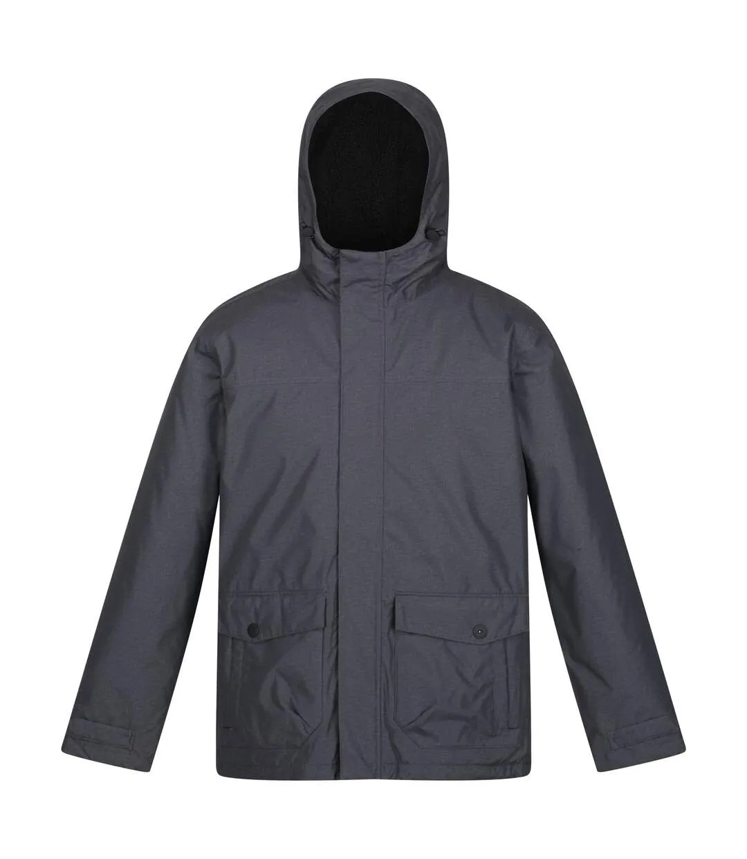 Mens sterlings iii insulated waterproof jacket dark grey marl Regatta