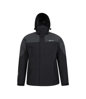 Mens storm iii 3 in 1 waterproof jacket grey Mountain Warehouse