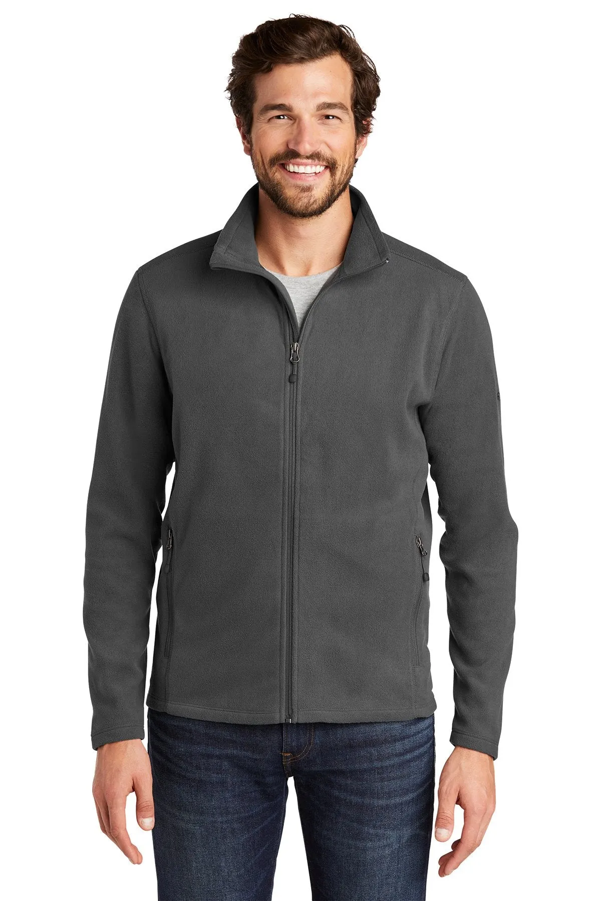 MIL EB224 Men's Eddie Bauer Full-Zip Microfleece Jacket