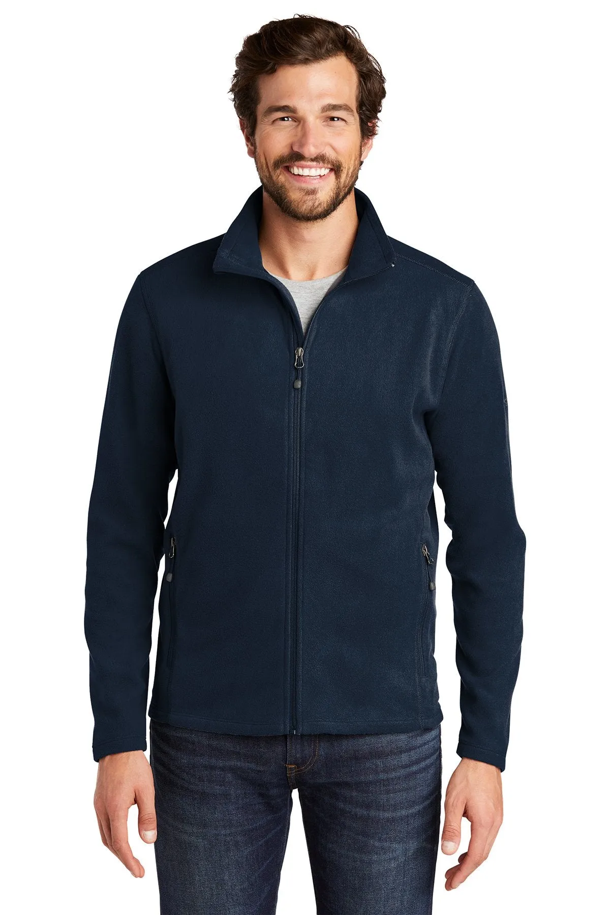 MIL EB224 Men's Eddie Bauer Full-Zip Microfleece Jacket